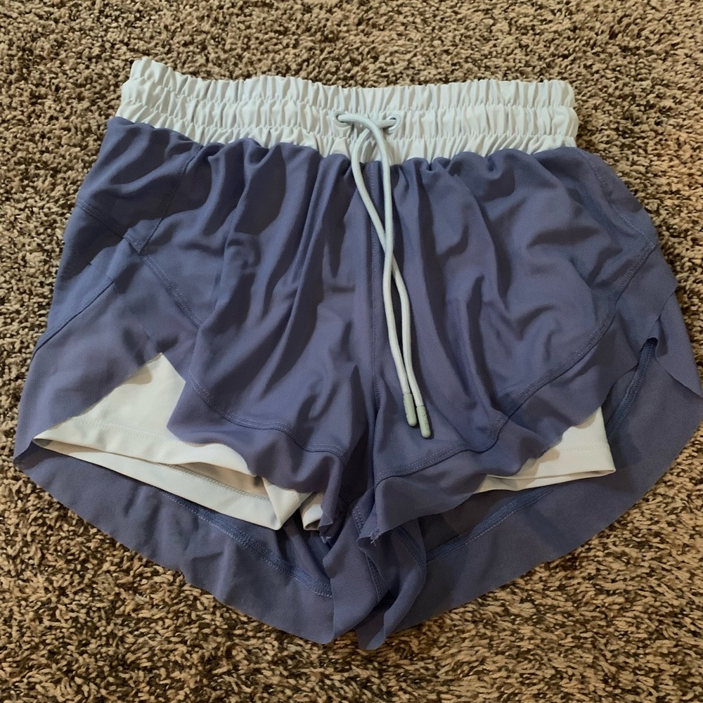 popflex running shorts